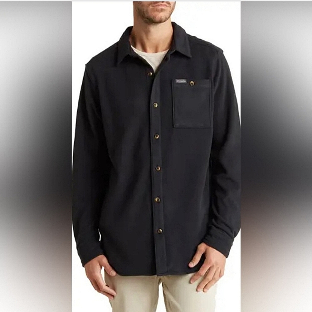 Columbia fleece point marshall overshirt